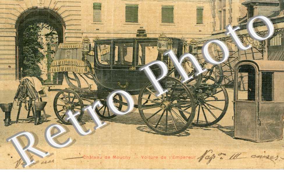 le Chateau Mouchy, Voiture de l'Empereur