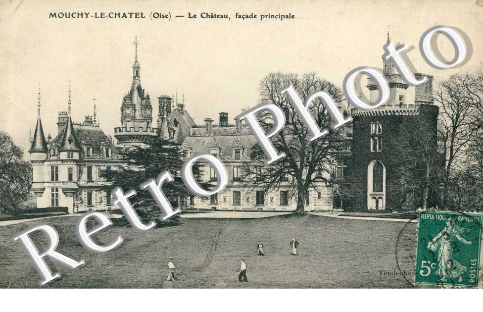 Le Chateau - Façade principale