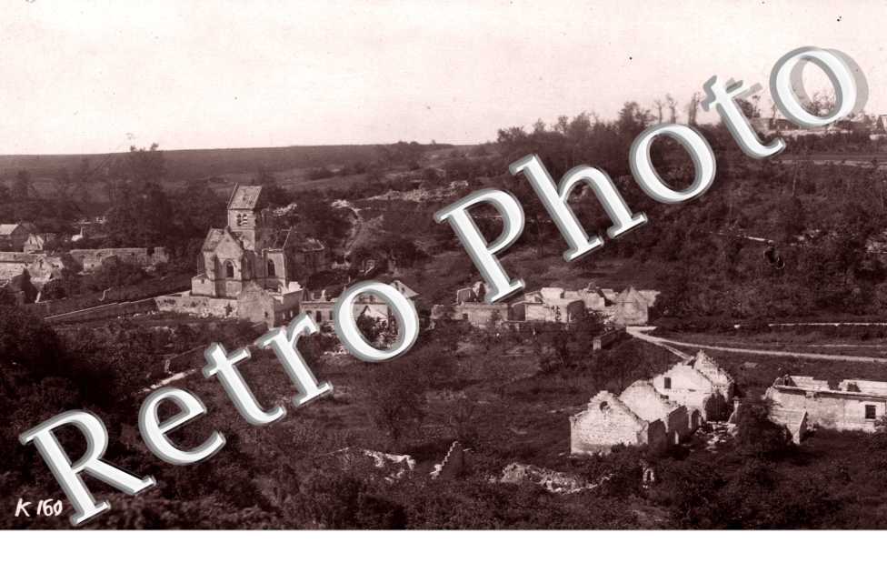 Vue générale - Ruines