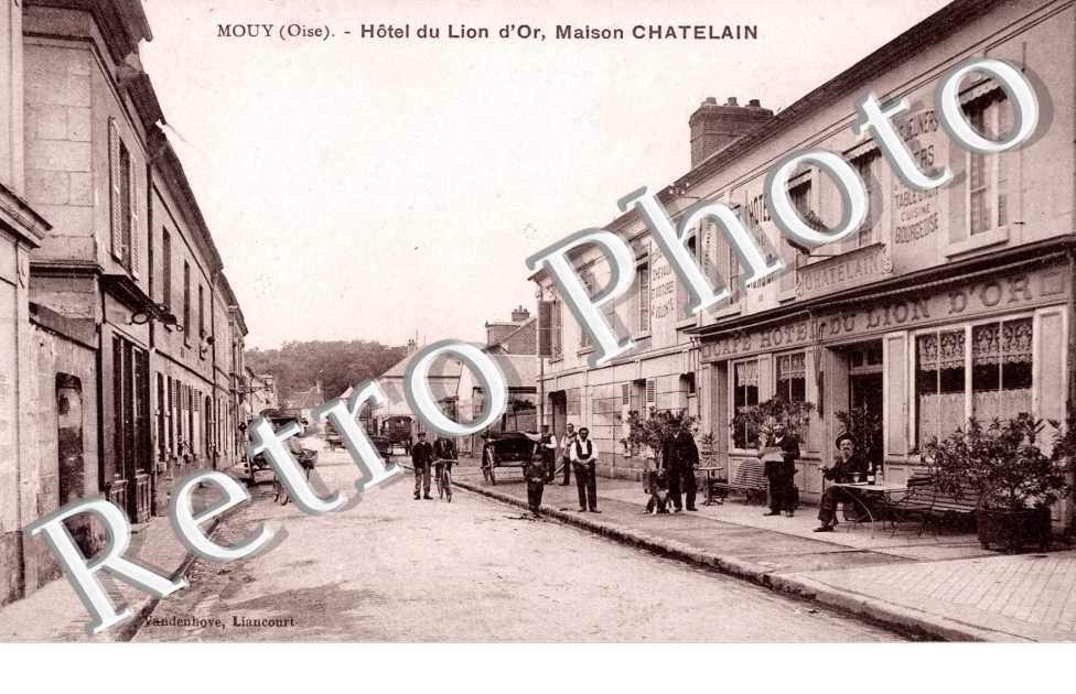 hotel du lion d'or maison chatelain