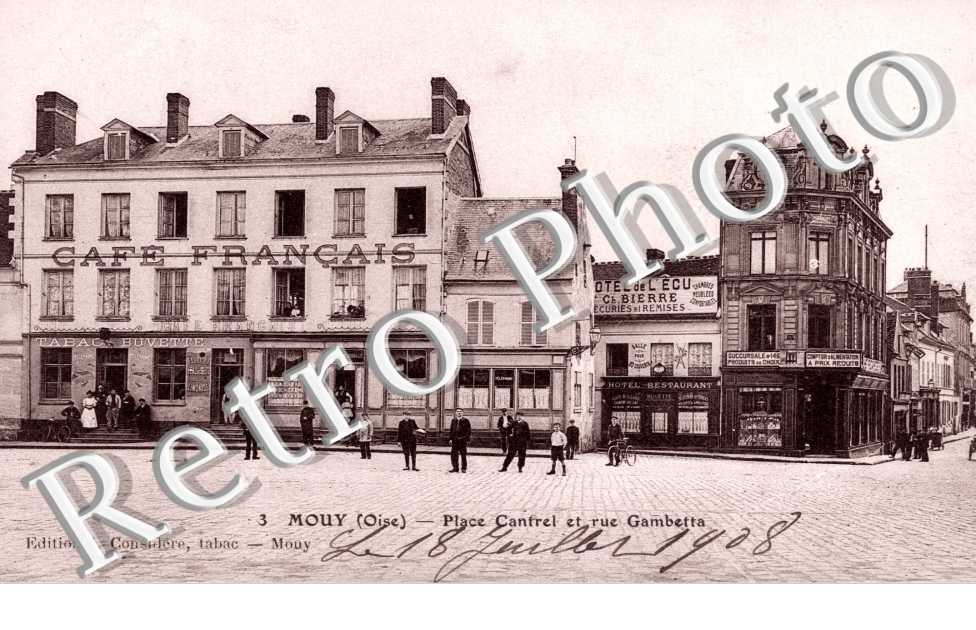 place cantrel et rue gambetta