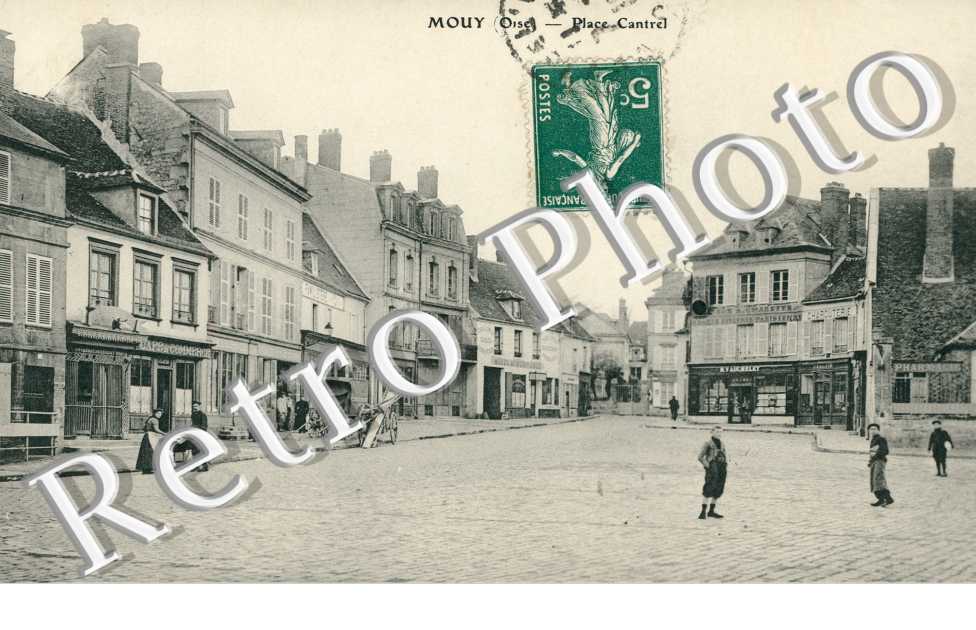 place cantrel