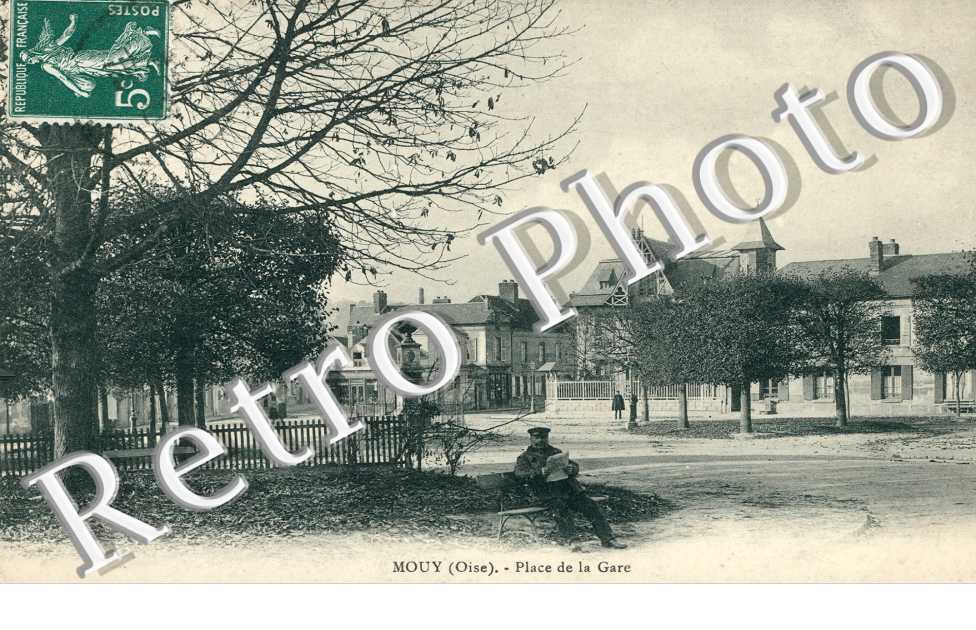 place de la gare