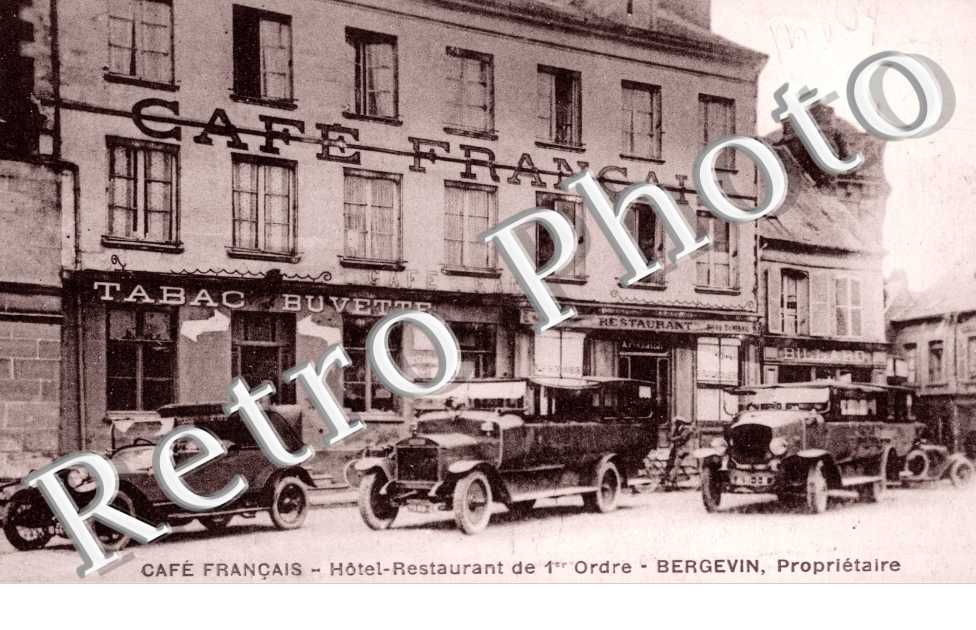 Hotel-Restaurant de 1er Ordre, Bergevin Proprietaire