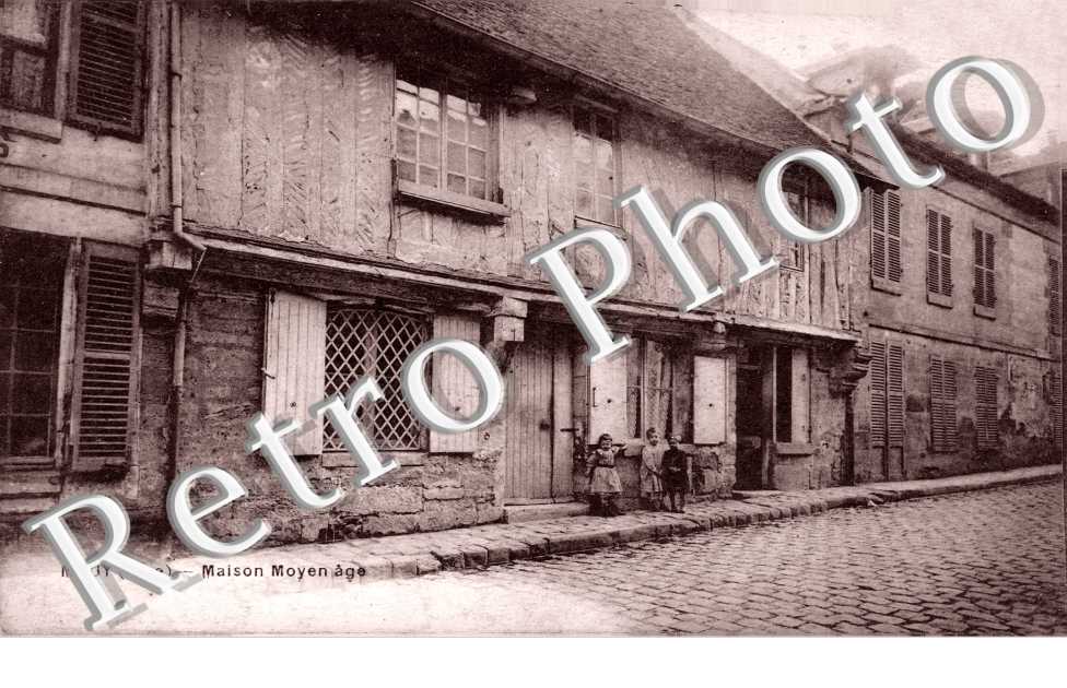 Maison Moyen Age