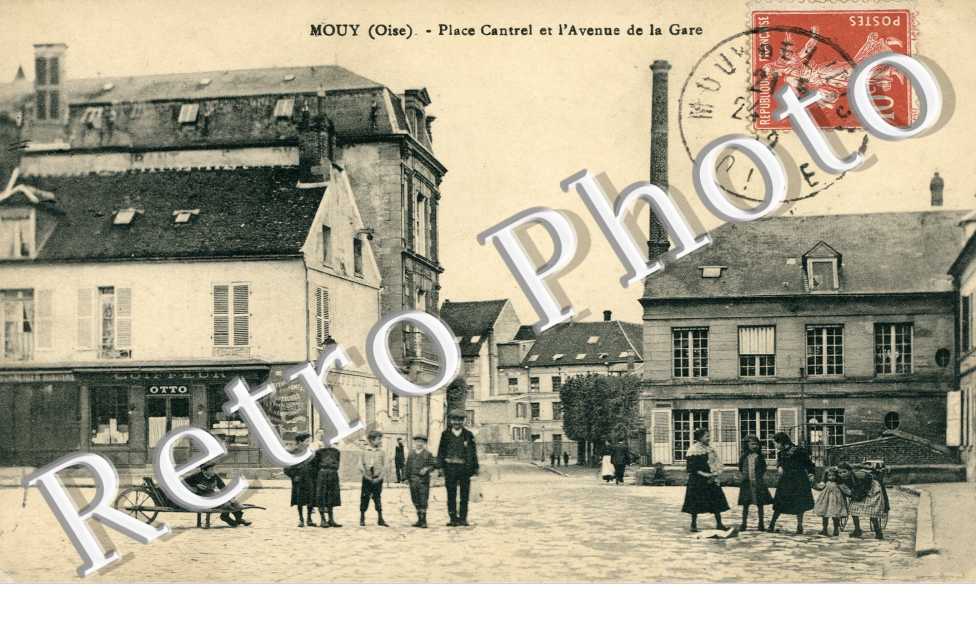 place cantrel et l'avenue de la gare