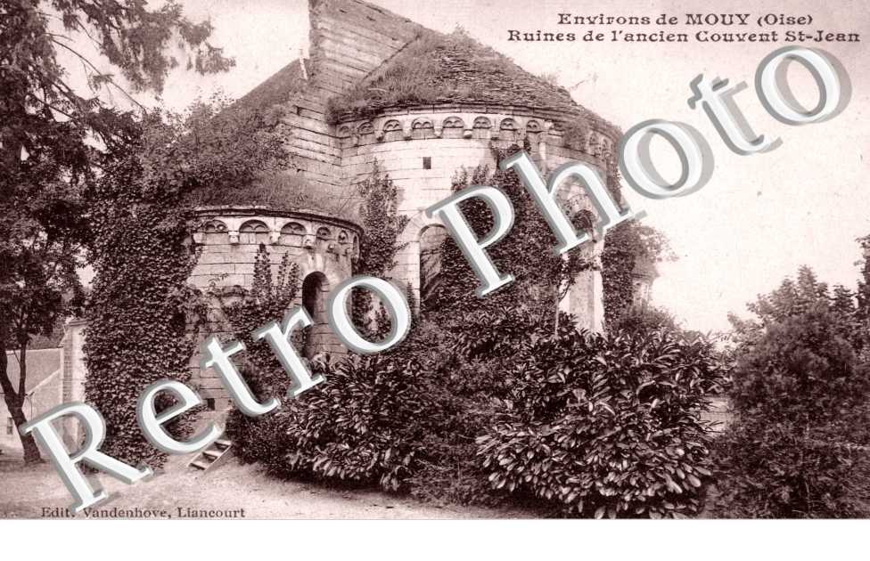 ruines de l'Ancien Couvent saint Jean