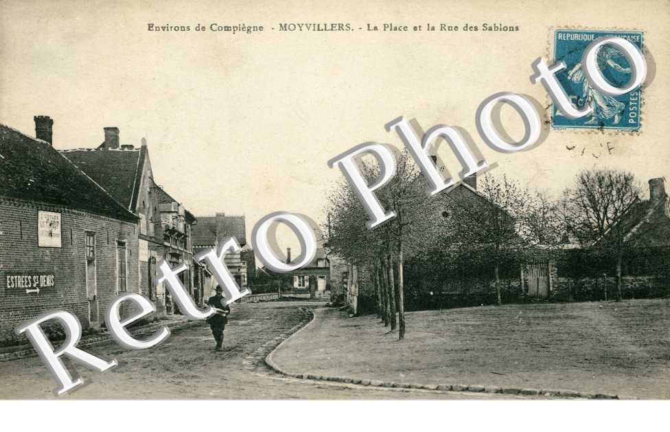 la place et la rue des sablons