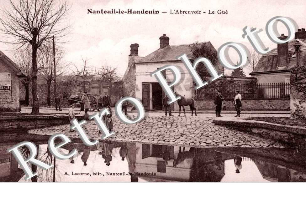 l'abreuvoir - le Gue