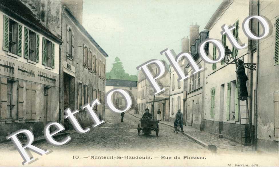 rue du pinseau