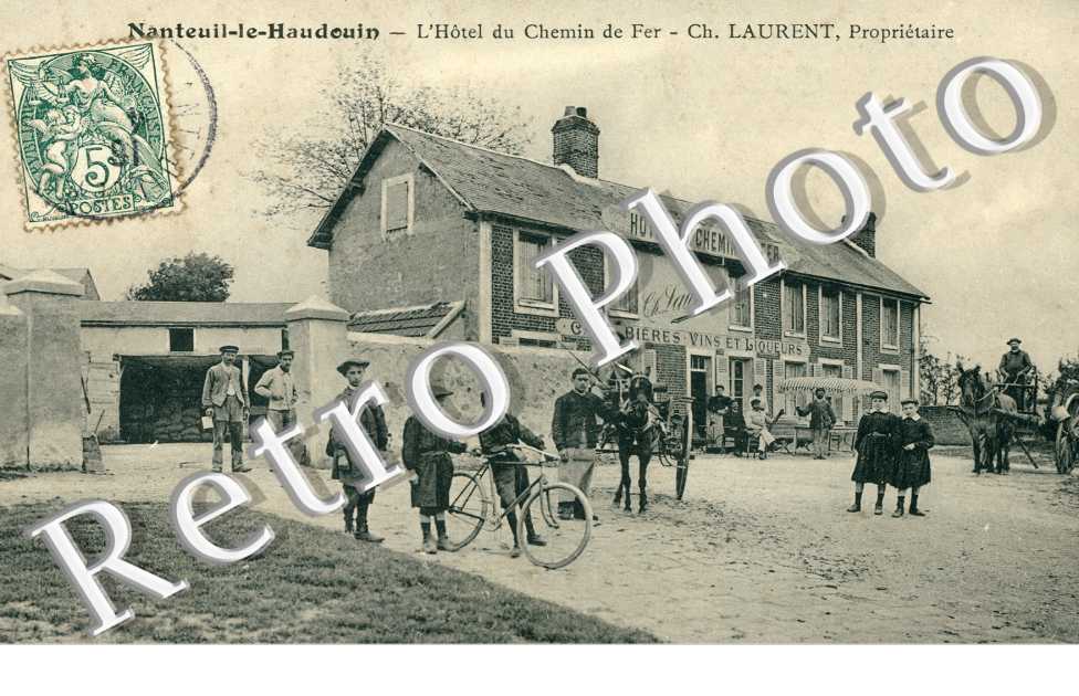 l'Hotel du Chemin de Fer