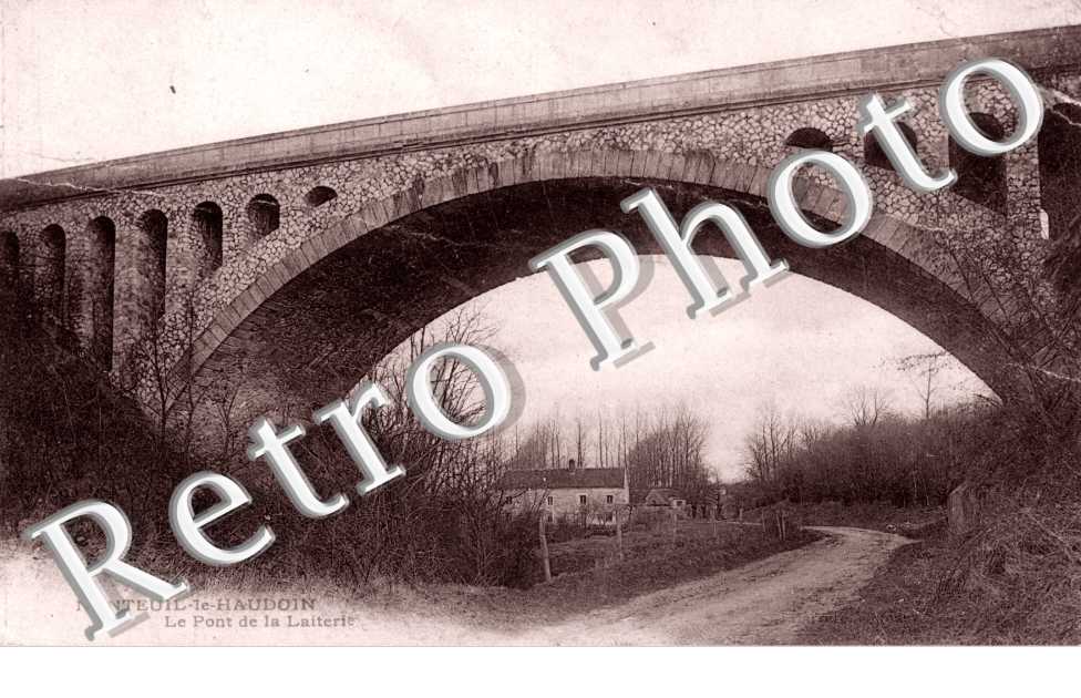 le pont de la laiterie