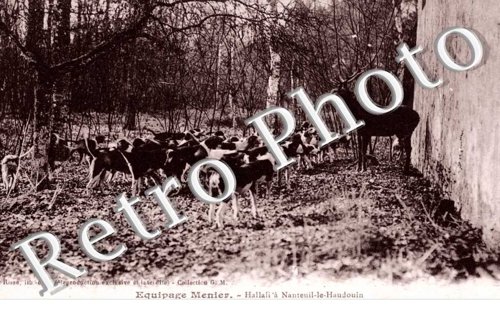 Equipage  Menier  -  Hallali  