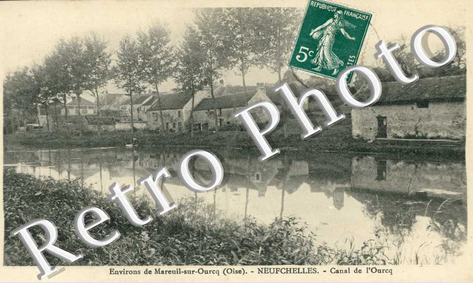 canal de l'ourcq