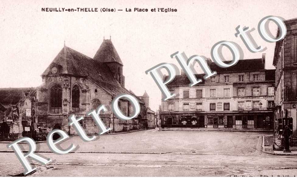 Place et Eglise