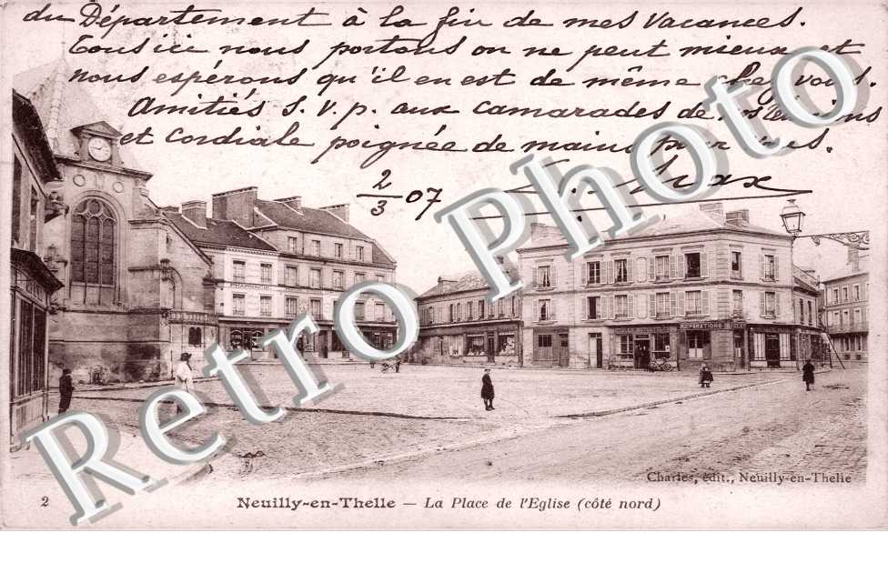 La Place de l&#039;Eglise