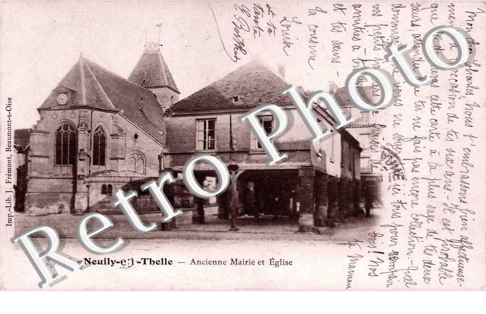 Ancienne Mairie et Eglise