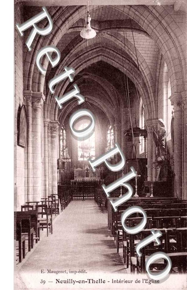 Intérieur de L&#039;Eglise