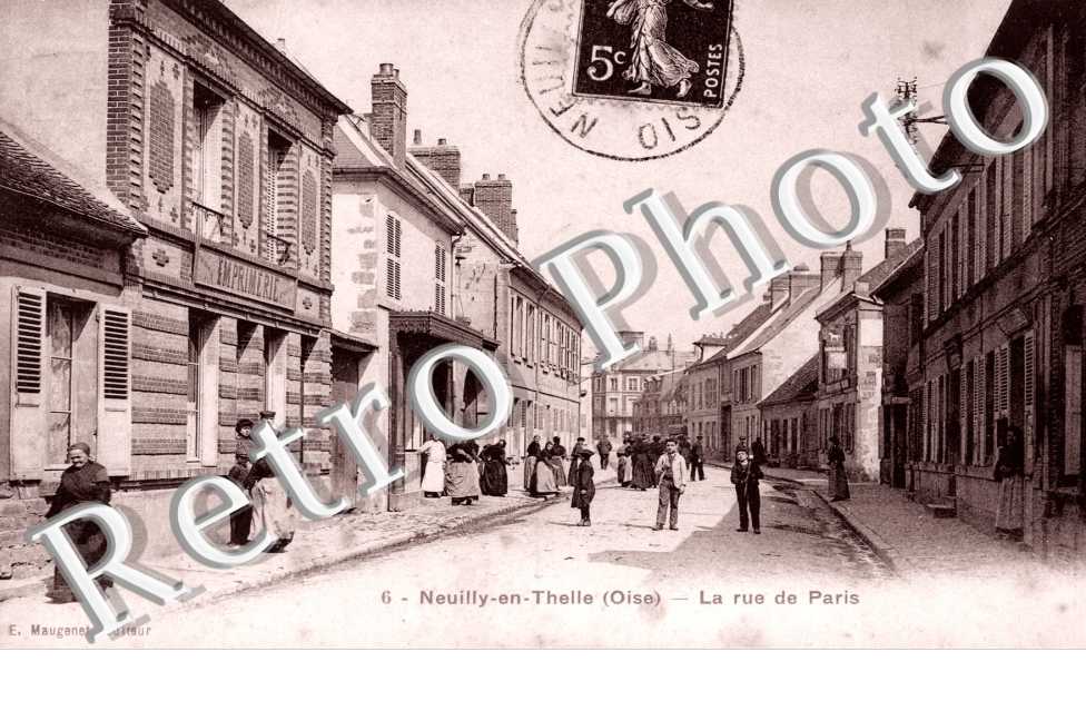 la rue de paris