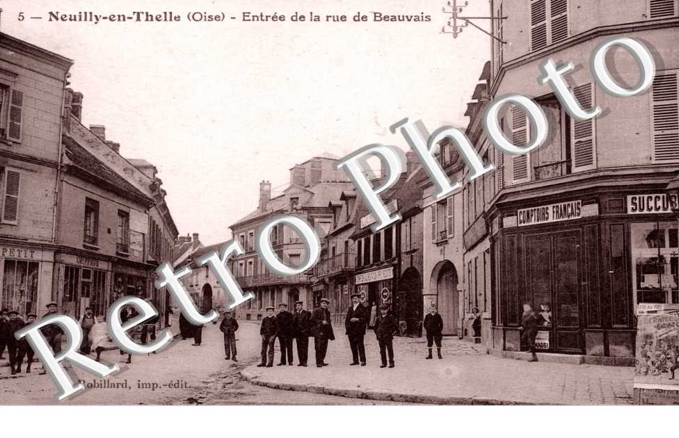 entree de la rue de beauvais