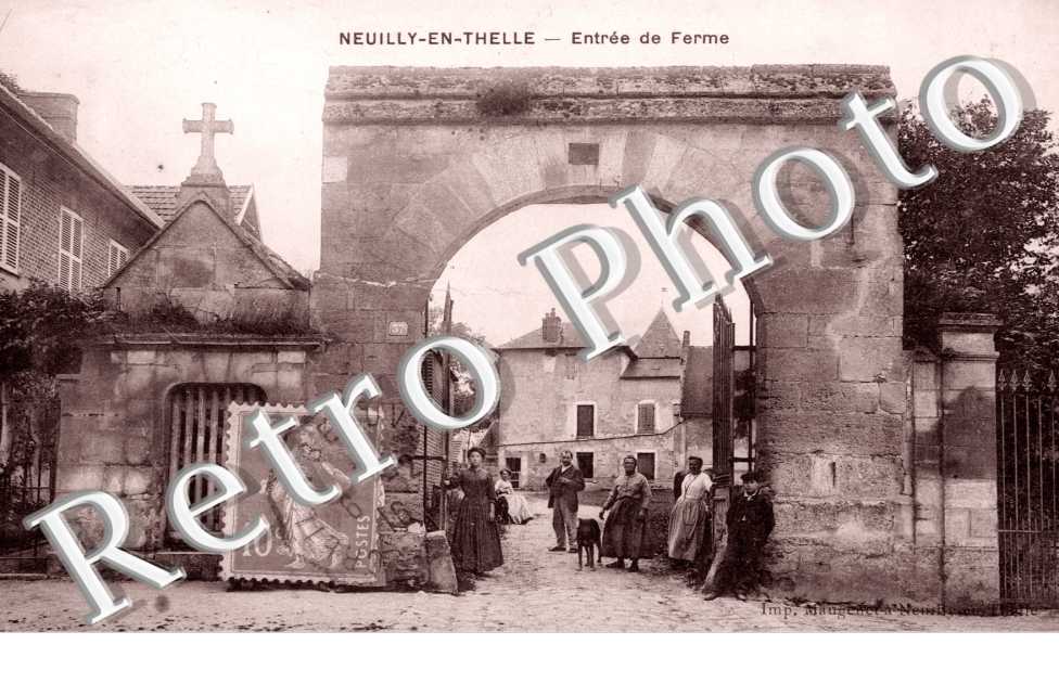 entree de ferme