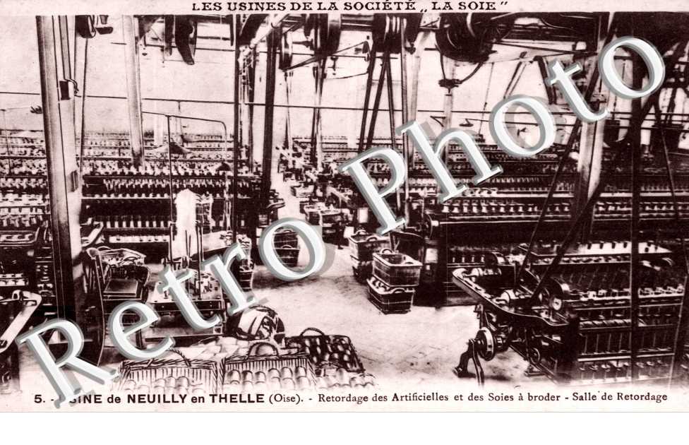 Retordage des Artificielles et des Soies a broder, Salle de Retordage