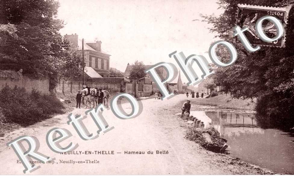 hameau du belle