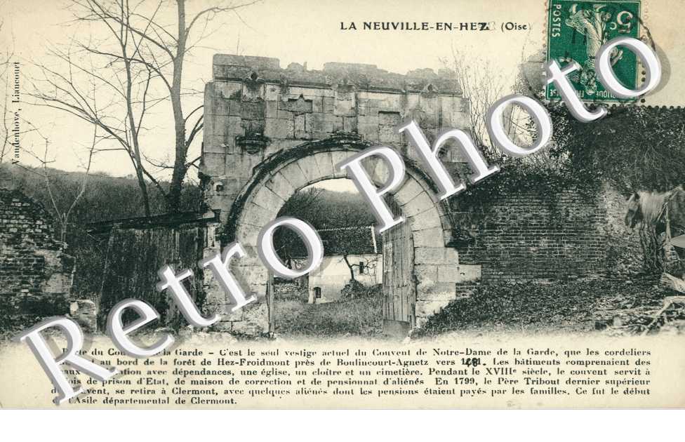 porte de couvent de la Garde