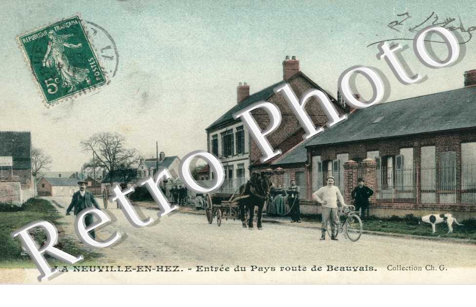 Entree du Pays, Route de Beauvais