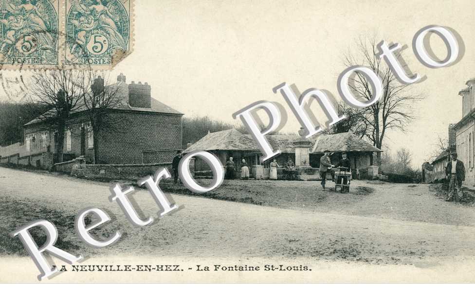 la Fontaine Saint-Louis