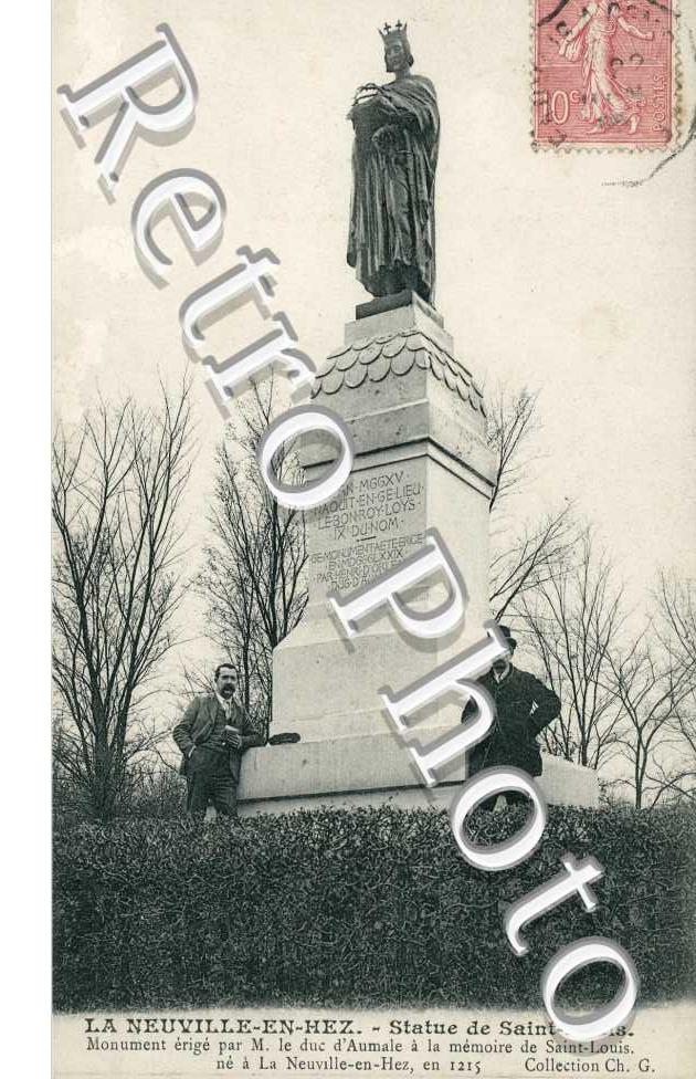 Statue de Saint Louis