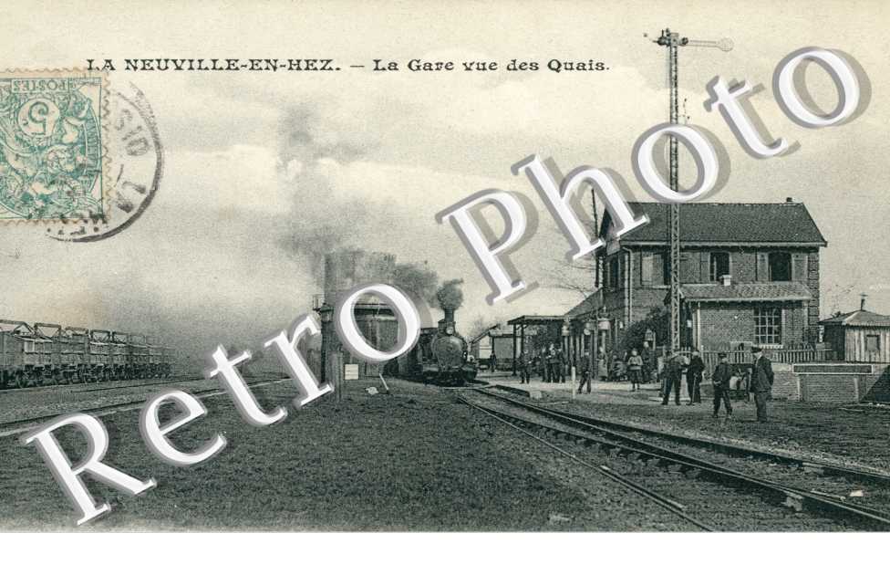 la gare vue des quais