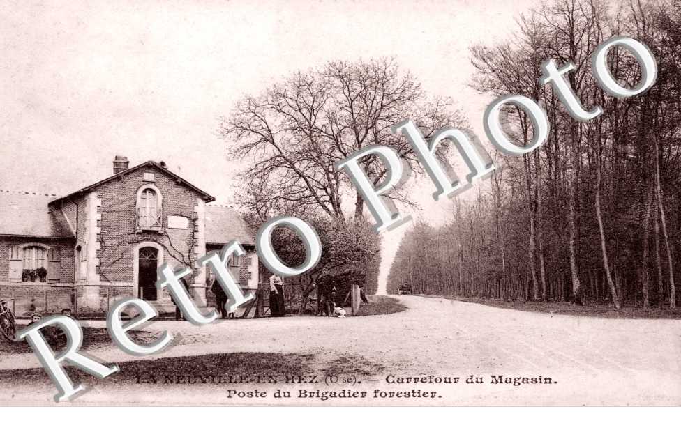 Carrefour du Magasin - Poste du Brigadier Forestier