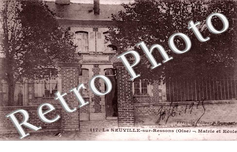 Mairie et Ecole