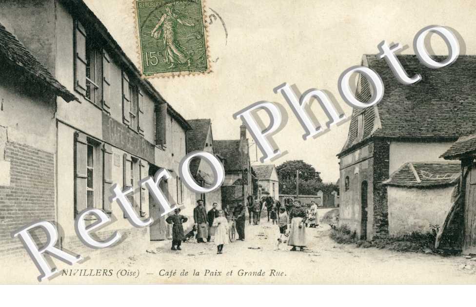 cafe de la paix et grande rue