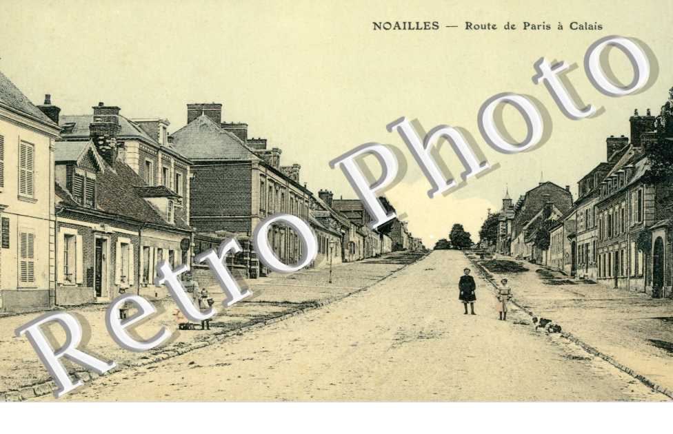 route de Paris a Calais