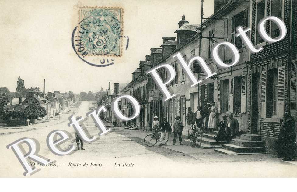 route de paris la poste