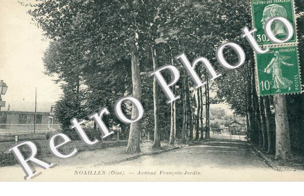 Avenue Francois Jardin