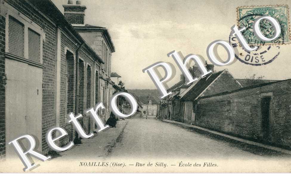 rue de Silly - Ecole des Filles