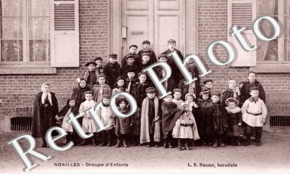 Groupe d'enfants