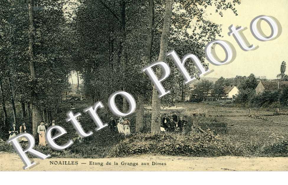 Etang de la Grange au Dimes