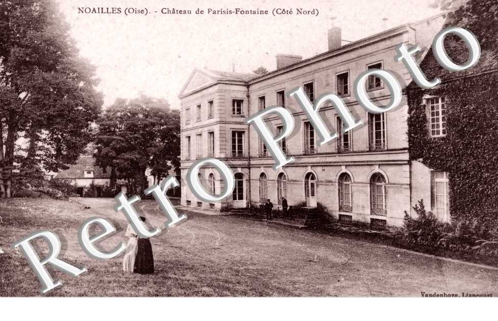 Chateau de Parisis Fontaine