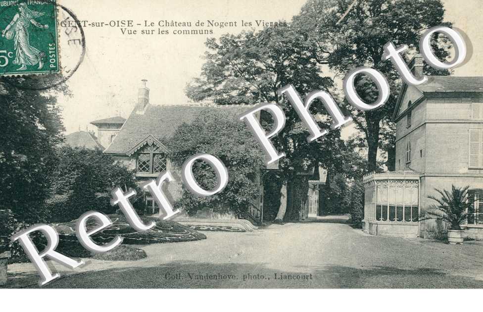 Chateau de Nogent les Vierges - Vue sur les Communs