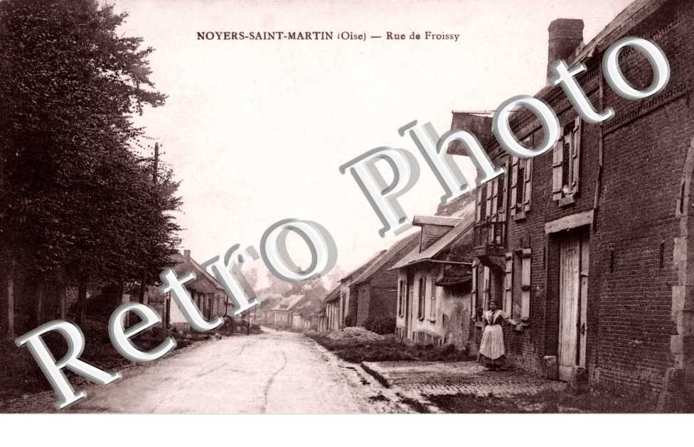 Rue de Froissy