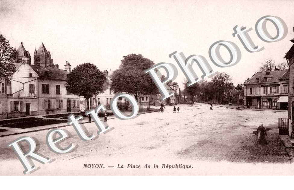 la place de la republique