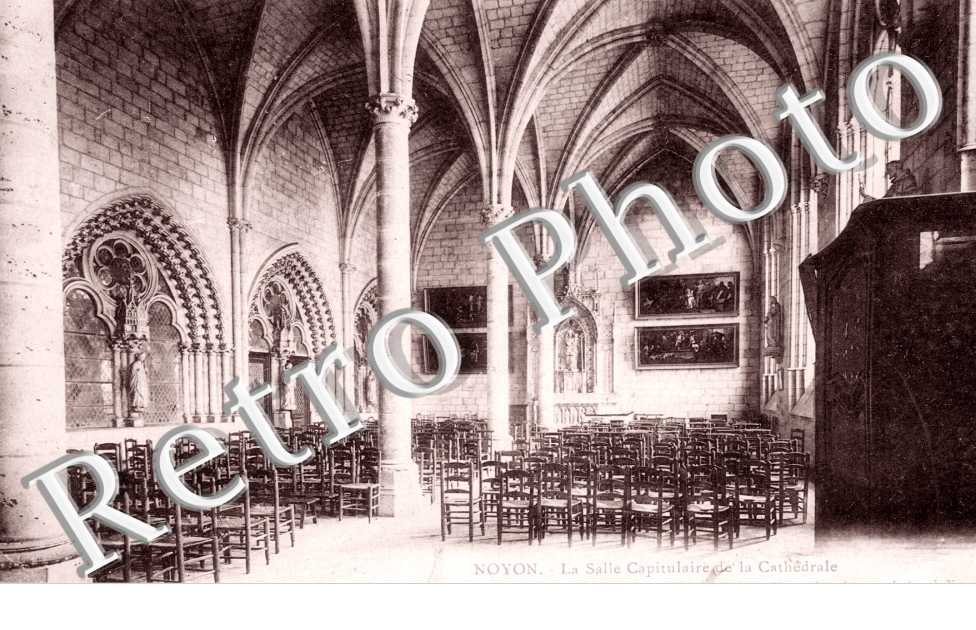 Cathedrale - Salle Capitulaire