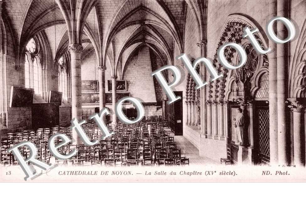 Cathedrale Salle du Chapitre
