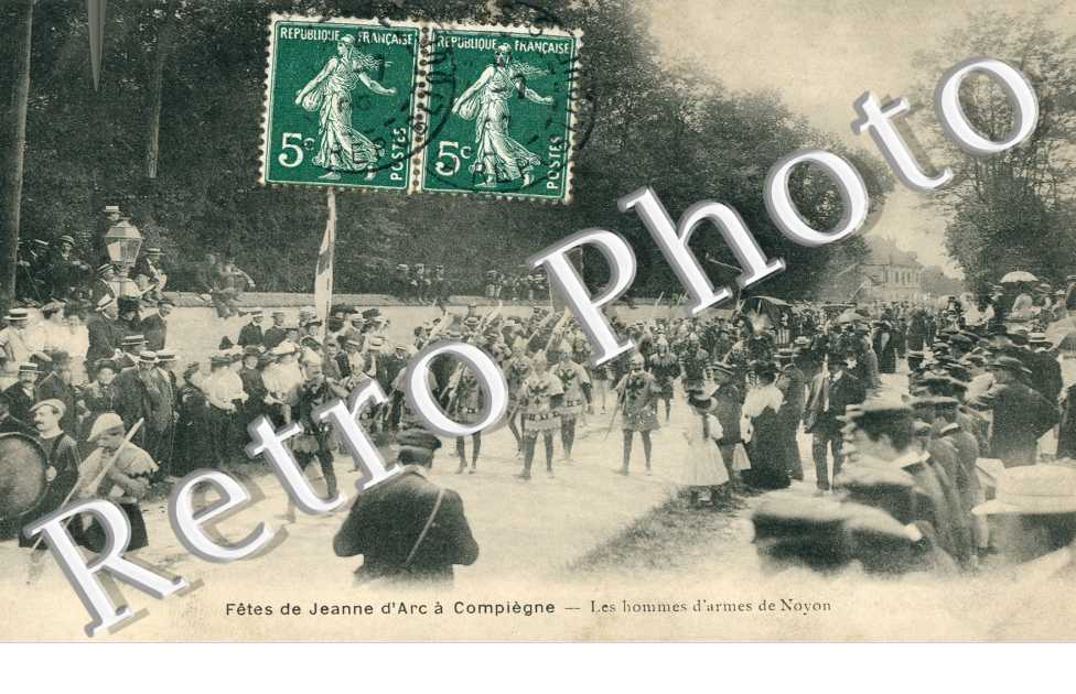 Fete de Jeanne D'arc - les Hommes d'Armes