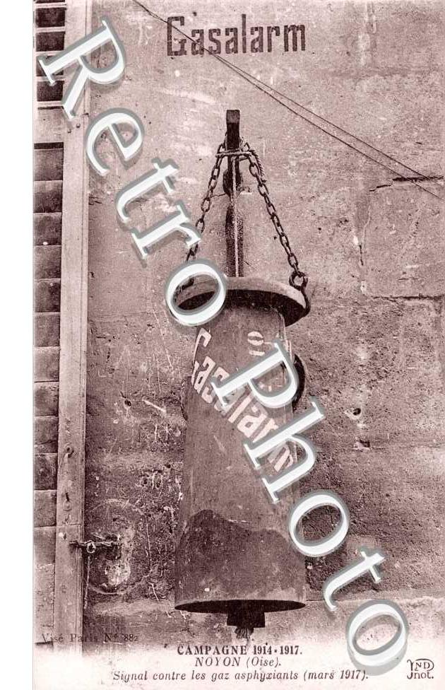 Signal contre les Gaz asphyxants