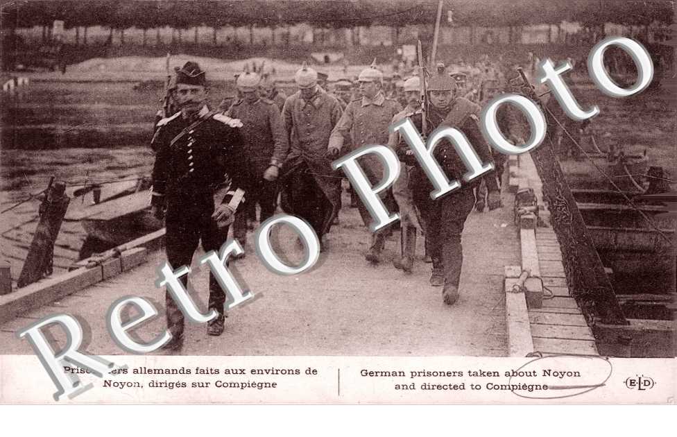 prisonniers Allemands
